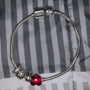 Pandora Bracelet with Charms